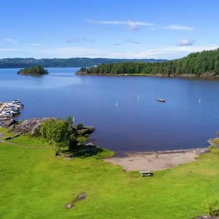 Сasa de vacaciones Close To Nature Cabin, Sauna, Oyeren View, Oslo Vicinity