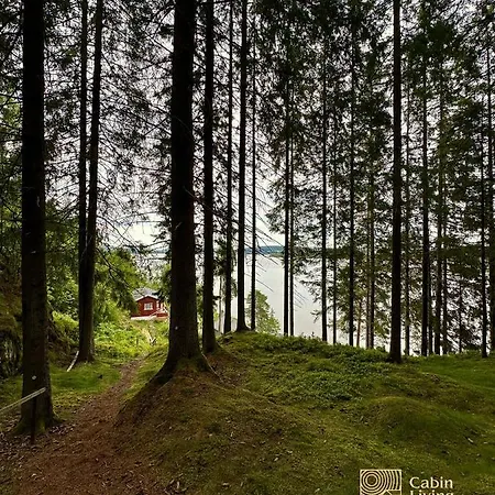Close To Nature Cabin, Sauna, Oyeren View, Oslo Vicinity 度假居 Hektner