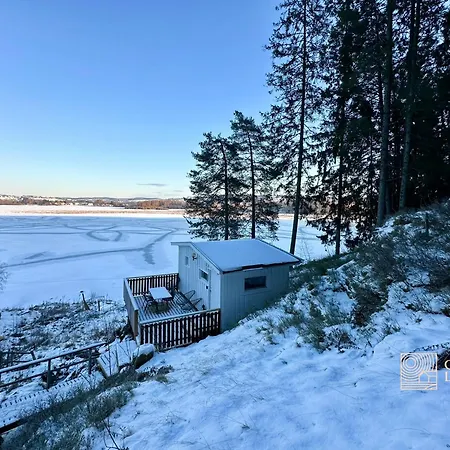 Close To Nature Cabin, Sauna, Oyeren View, Oslo Vicinity