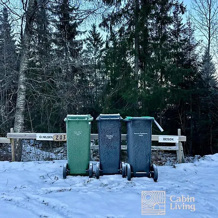 Close To Nature Cabin, Sauna, Oyeren View, Oslo Vicinity *