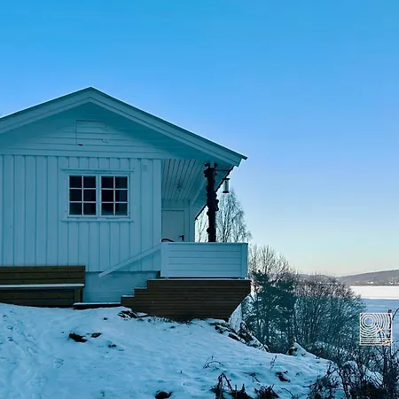Close To Nature Cabin, Sauna, Oyeren View, Oslo Vicinity *