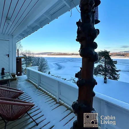 Close To Nature Cabin, Sauna, Oyeren View, Oslo Vicinity *
