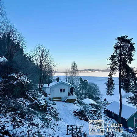 Close To Nature Cabin, Sauna, Oyeren View, Oslo Vicinity Hektner