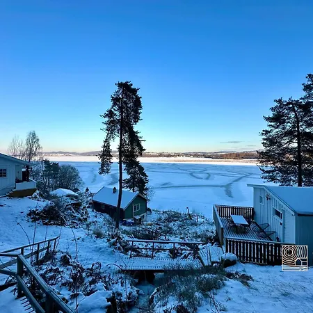 Close To Nature Cabin, Sauna, Oyeren View, Oslo Vicinity Сasa de vacaciones Hektner