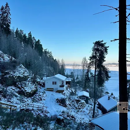 Close To Nature Cabin, Sauna, Oyeren View, Oslo Vicinity Hektner