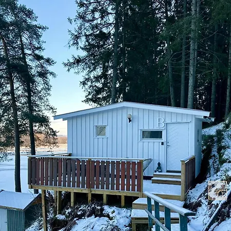 Сasa de vacaciones Close To Nature Cabin, Sauna, Oyeren View, Oslo Vicinity Hektner