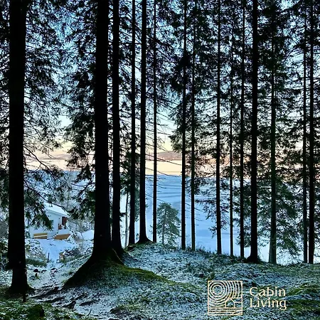 Close To Nature Cabin, Sauna, Oyeren View, Oslo Vicinity Hektner