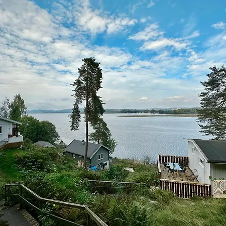 Close To Nature Cabin, Sauna, Oyeren View, Oslo Vicinity * Hektner