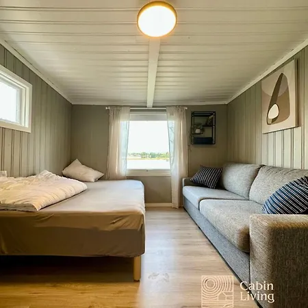 Close To Nature Cabin, Sauna, Oyeren View, Oslo Vicinity 度假居