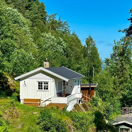 Close To Nature Cabin, Sauna, Oyeren View, Oslo Vicinity *
