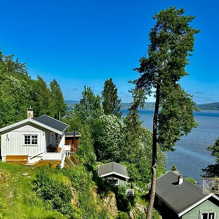 度假居 Close To Nature Cabin, Sauna, Oyeren View, Oslo Vicinity *