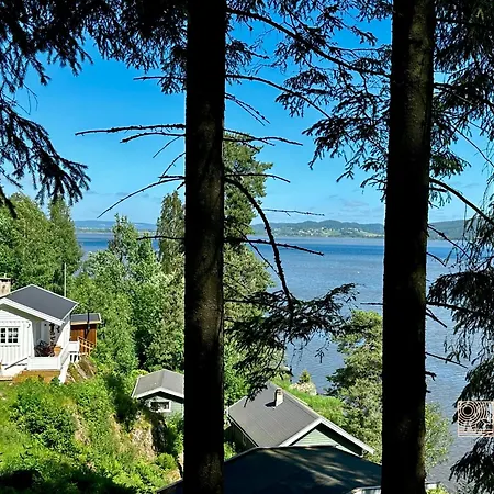 Holiday home Close To Nature Cabin, Sauna, Oyeren View, Oslo Vicinity *