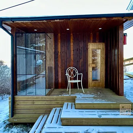 Close To Nature Cabin, Sauna, Oyeren View, Oslo Vicinity Ferienhaus *