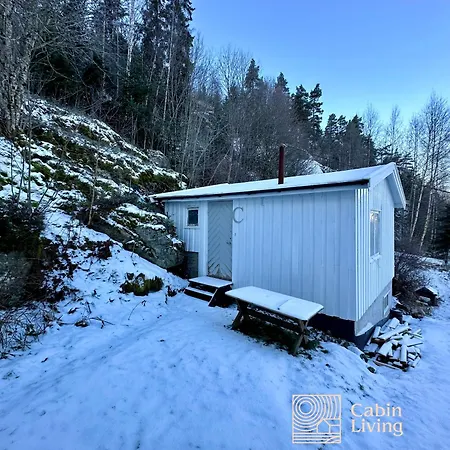 Ferienhaus Close To Nature Cabin, Sauna, Oyeren View, Oslo Vicinity